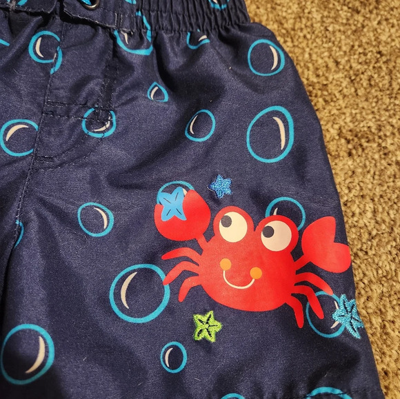 Healthtex 6-9 Months Baby Boy's Swim Trunks - Picture 5 of 8